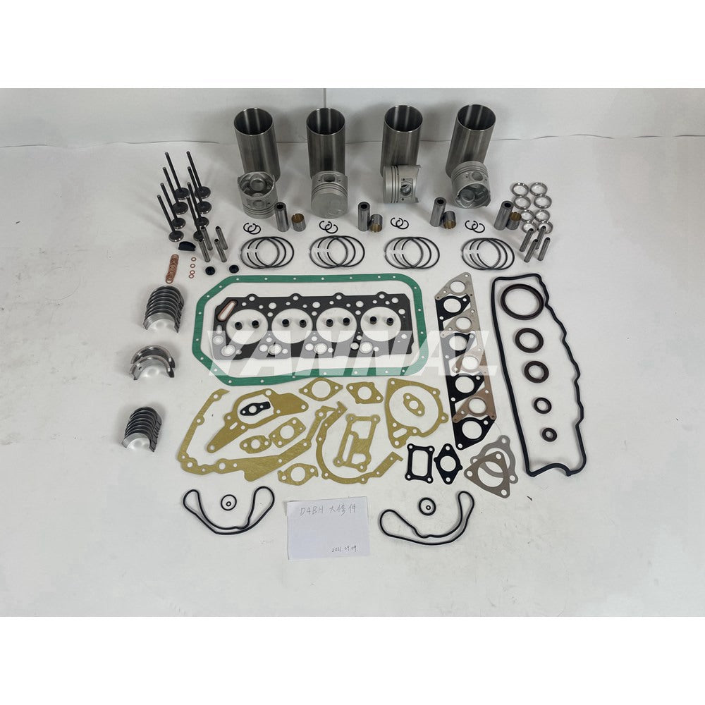 HYUNDAI D4BH CYLINDER LINER KIT WITH GASKET SET BEARING&VALVE TRAIN For Hyundai