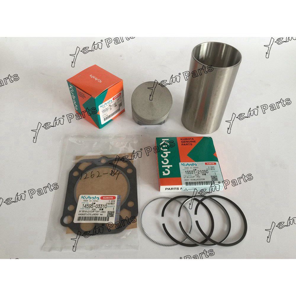 EA300 REPAIR OVERHAUL KIT PISTON HEAD GASKET FOR KUBOTA DIESEL ENGINE PARTS For Kubota