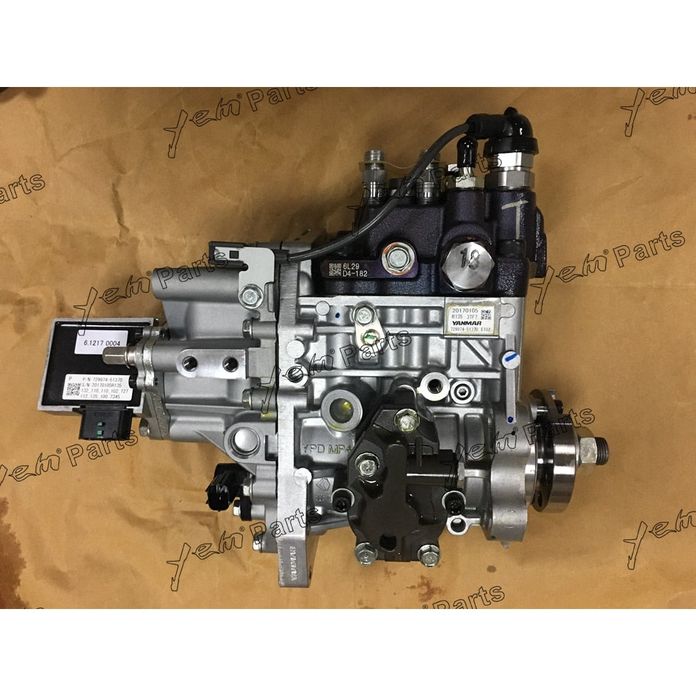 4D98 ELECTRIC FUEL INJECTION PUMP FOR YANMAR DIESEL ENGINE PARTS For Yanmar