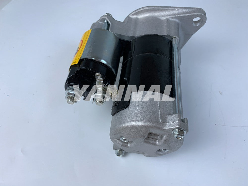 YANMAR 3TNV72 STARTER MOTOR For Yanmar