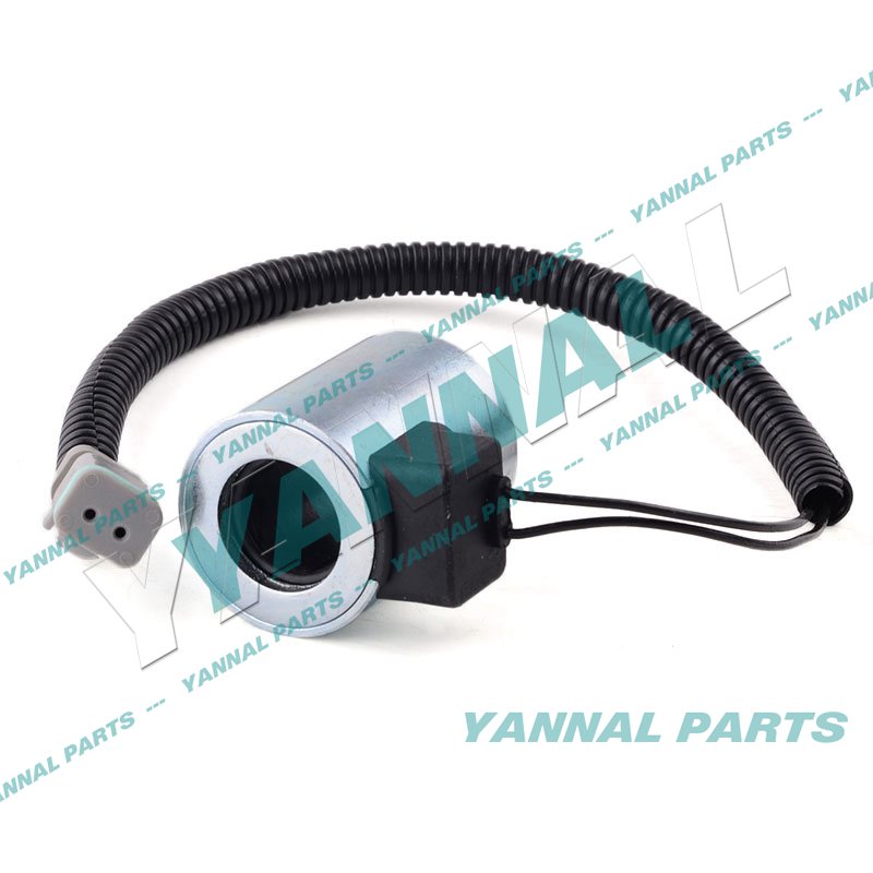 XE200 SOLENOID VALVE COIL 9.8X9.8X4.6 FOR EXCAVATOR ENGINE PARTS For Other