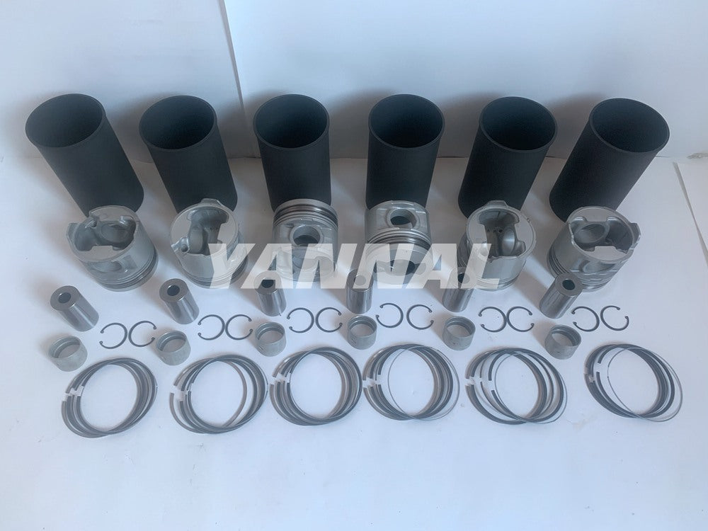 ISUZU 6WG1 CYLINDER LINER KIT For Isuzu