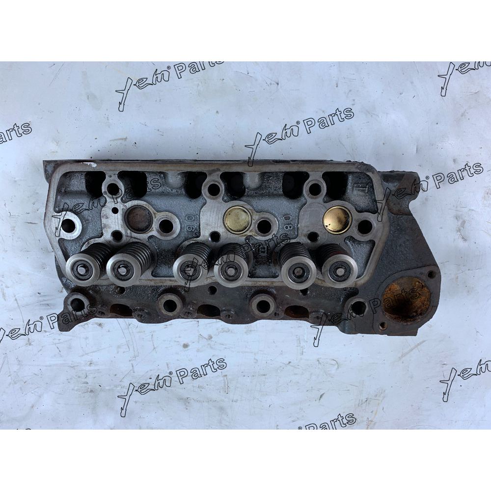 K3D COMPLETE CYLINDER HEAD ASSY WITH VALVES FOR MITSUBISHI DIESEL ENGINE PARTS For Mitsubishi