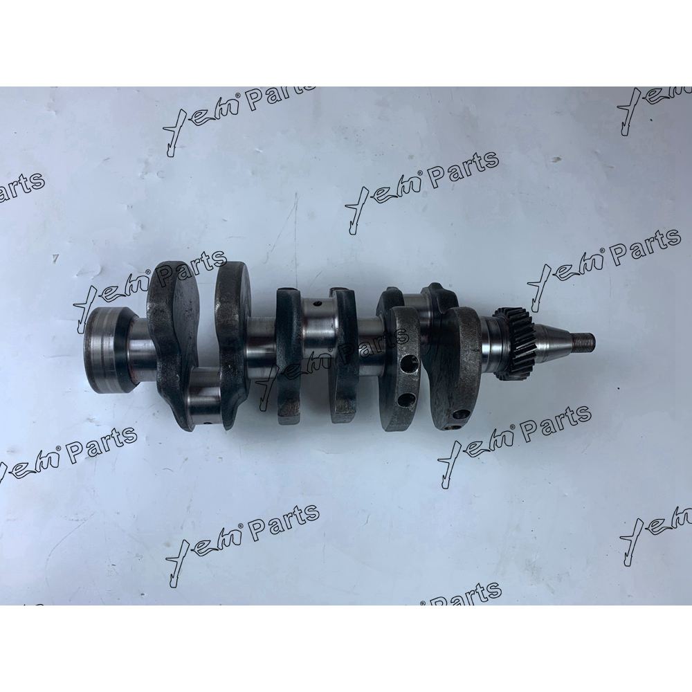 S3L CRAMKSHAFT FOR MITSUBISHI DIESEL ENGINE PARTS For Mitsubishi