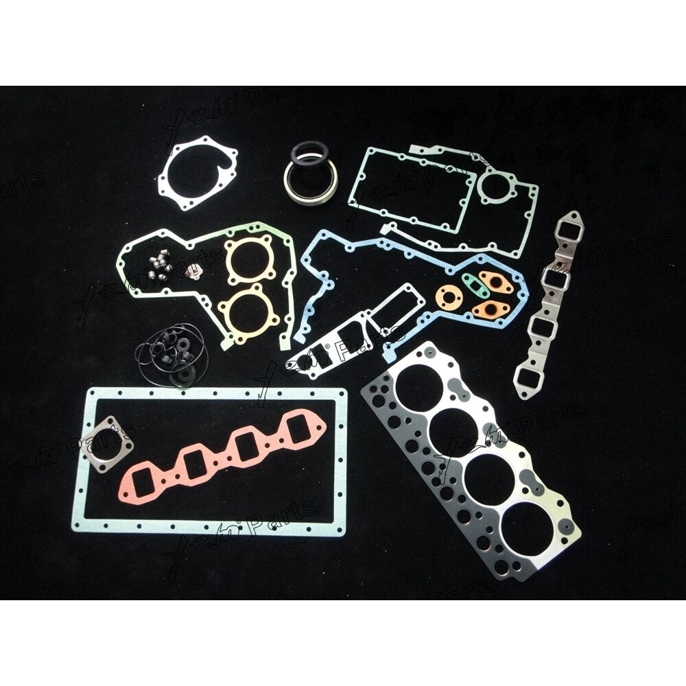 4D95 OVERHAUL REPAIR KIT WITH PISTON RING FULL GASKET SET BEARING VALVESS FOR KOMATSU DIESEL ENGINE PARTS For Komatsu