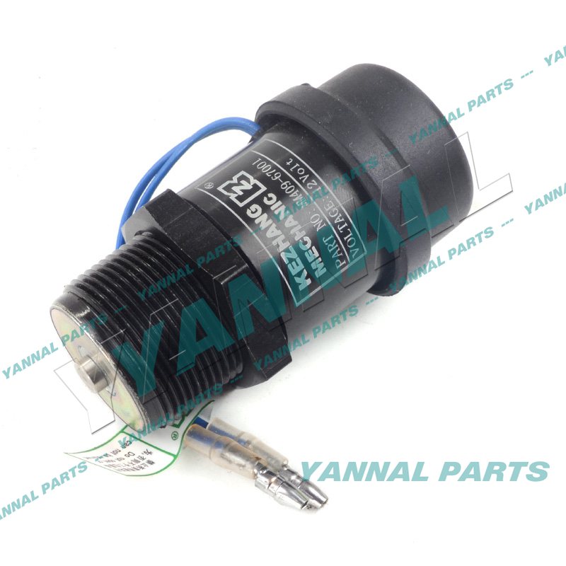 CATERPILLAR E305 E305C FUEL STOP SOLENOID For Caterpillar