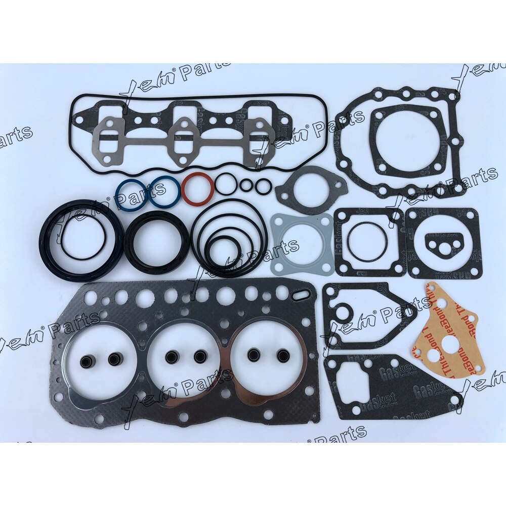 3TN75 REBUILD KIT WITH PISTON RING BEARING VALVESS FOR YANMAR DIESEL ENGINE PARTS For Yanmar