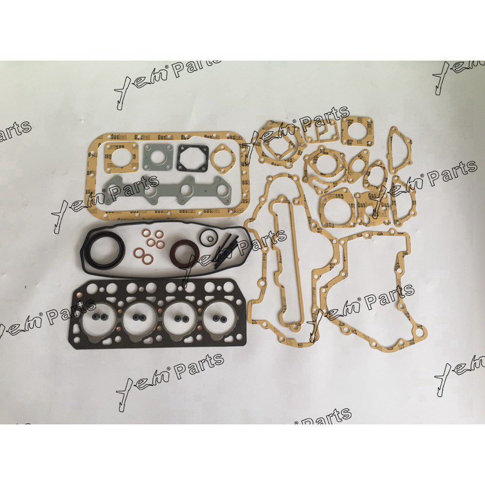 K4C PISTON & PISTON RING & BEARINGS& FULL GASKET SET FOR MITSUBISHI DIESEL ENGINE PARTS For Mitsubishi