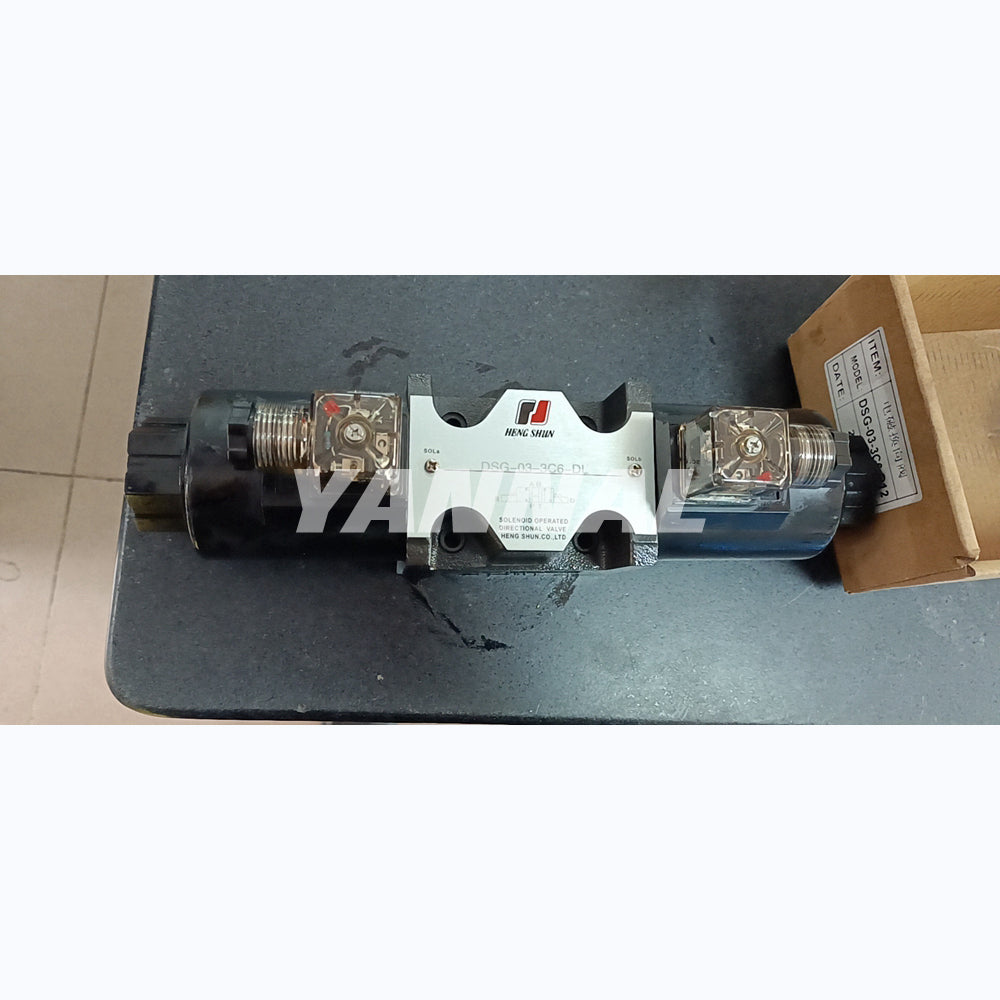 SOLENOID REVERSING VALVE DSG-03-3C60-DC12-DL FOR EXCAVATOR ENGINE PARTS For Other