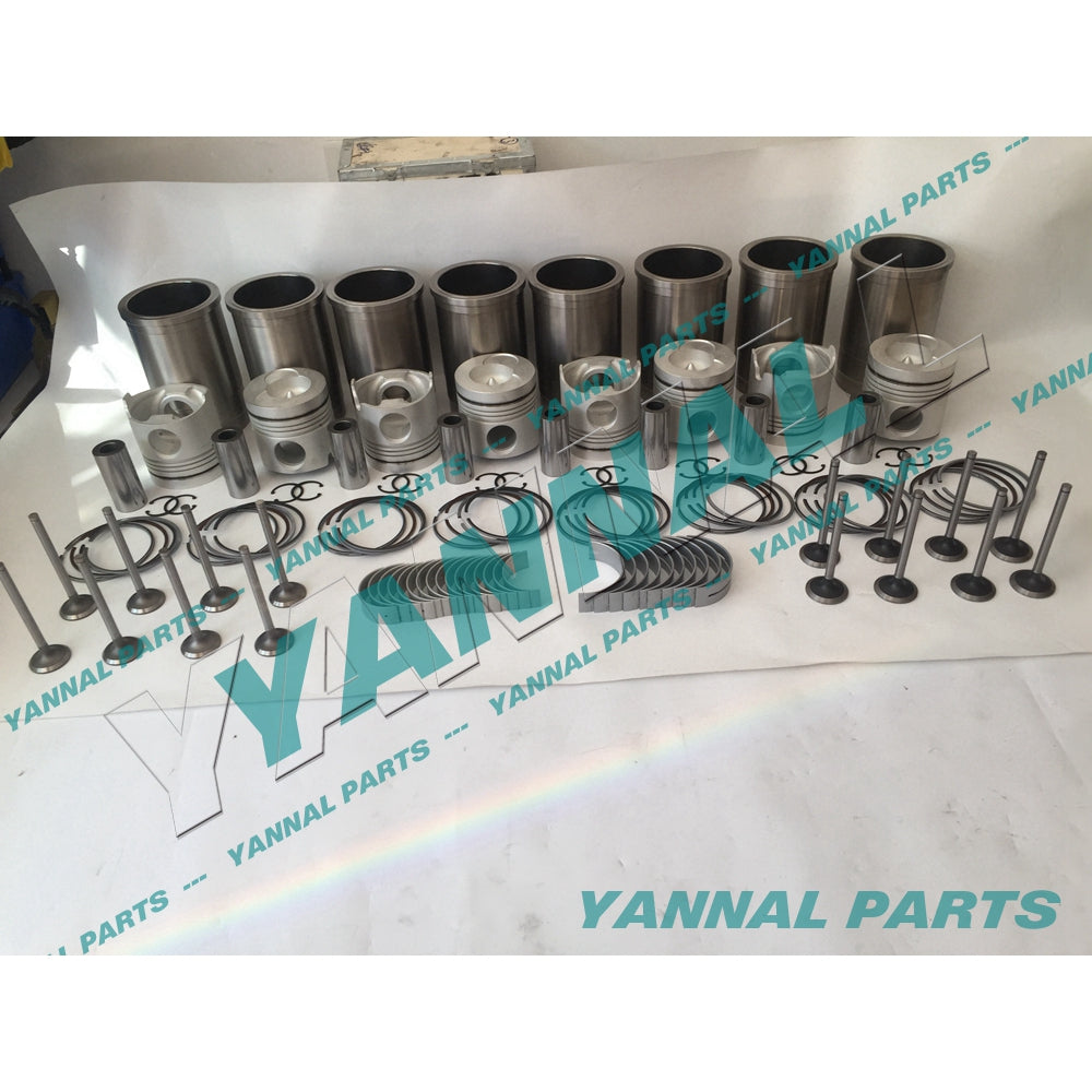 HINO EF750 CYLINDER LINER KIT WITH ENGINE BEARING & VALVES For Hino