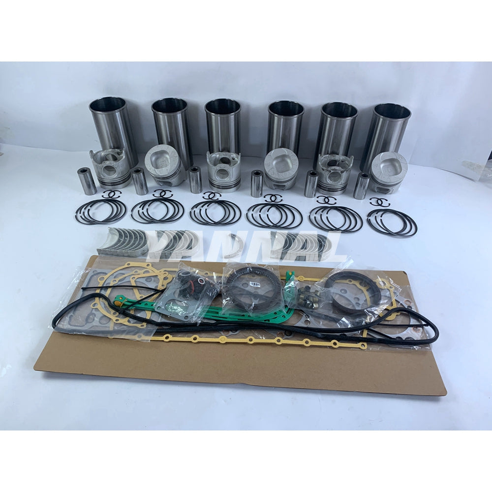 ISUZU 6SD1 CYLINDER LINER KIT WITH GASKET SET BEARING For Isuzu