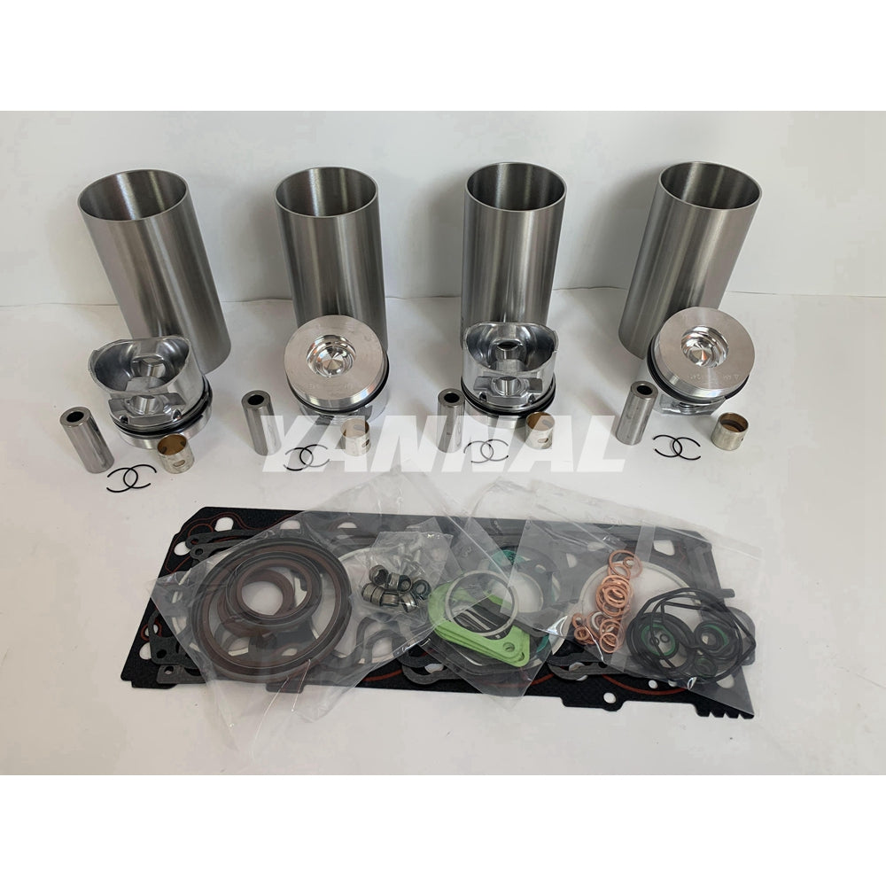 VOLVO D3D CYLINDER LINER KIT WITH GASKET SET ENGINE BEARINGS For Volvo