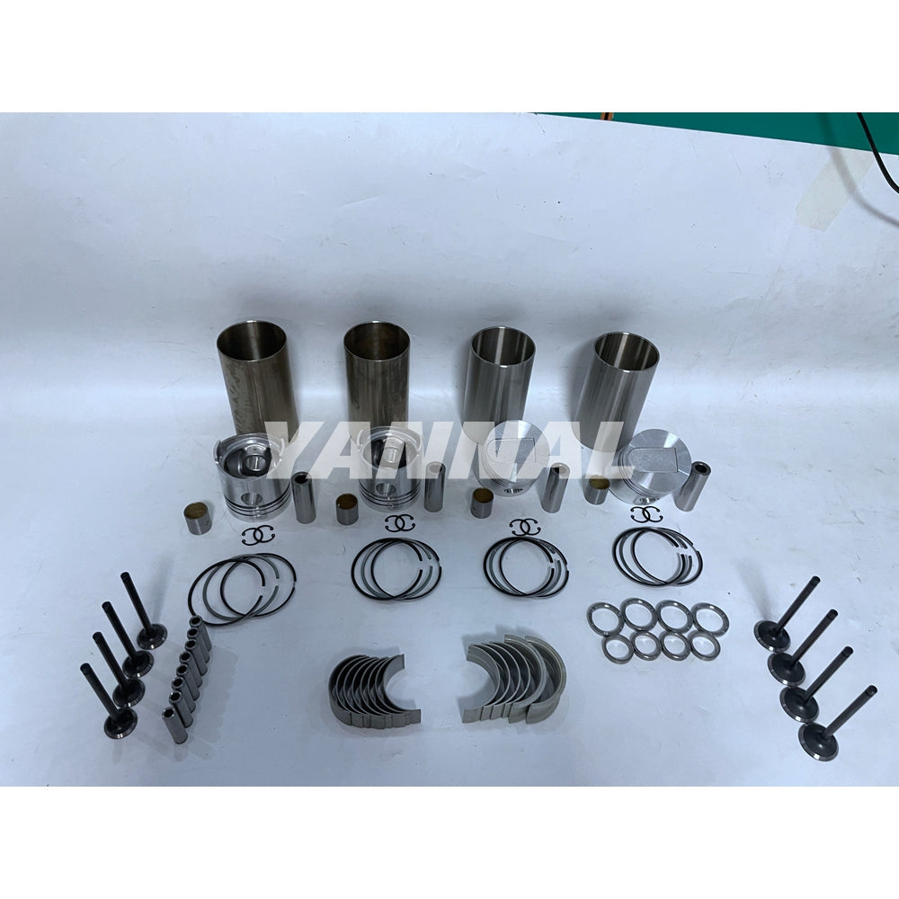 ISUZU 4DQ5 CYLINDER LINER KIT WITH BEARING&VALVE TRAIN For Isuzu