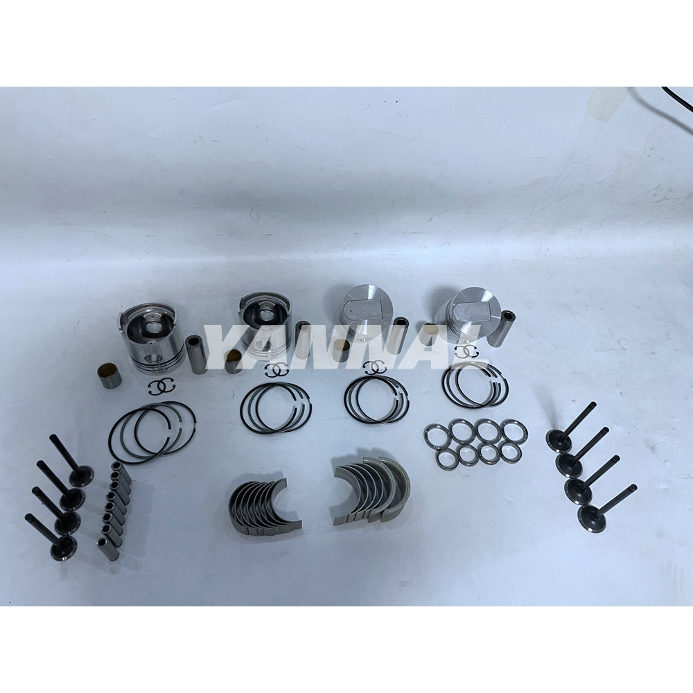 ISUZU 4DQ5 PISTON KIT WITH BEARING&VALVE TRAIN For Isuzu