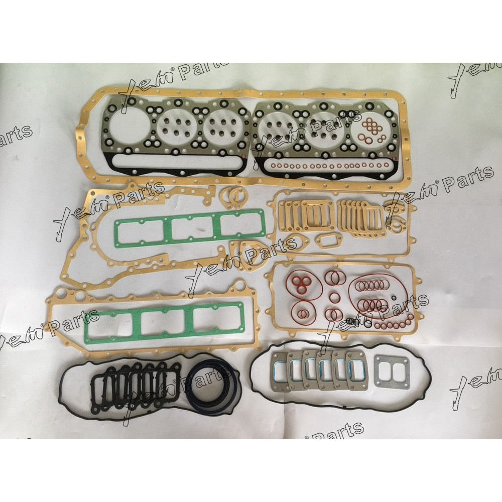 6D40 FULL GASKET KIT FOR MITSUBISHI DIESEL ENGINE PARTS For Mitsubishi