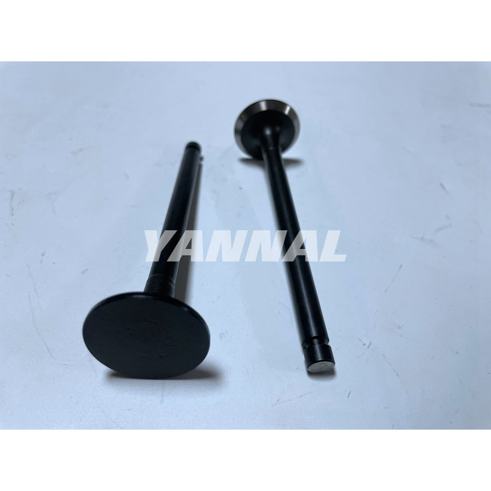 ISUZU 4DQ7 EXHAUST VALVE For Isuzu