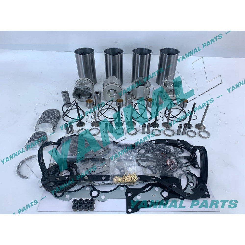 ISUZU 4JH1 CYLINDER LINER KIT WITH GASKET SET BEARING&VALVE TRAIN For Isuzu