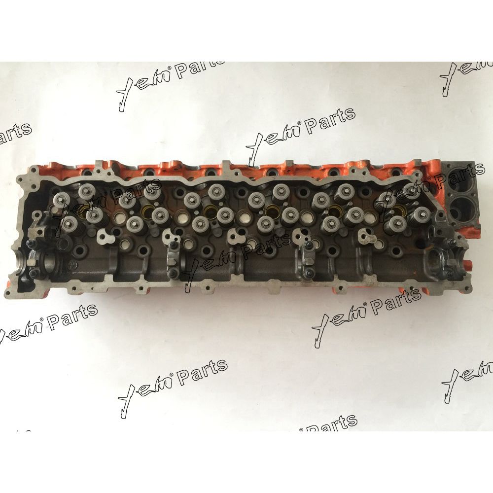 6HK1 COMPLETE CYLINDER HEAD ASSY WITH VALVES FOR ISUZU DIESEL ENGINE PARTS For Isuzu