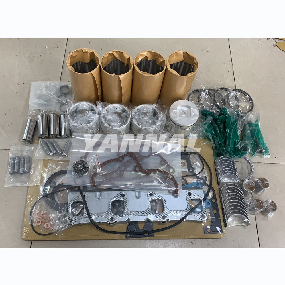 ISUZU D201 CYLINDER LINER KIT WITH GASKET SET BEARING&VALVE TRAIN For Isuzu