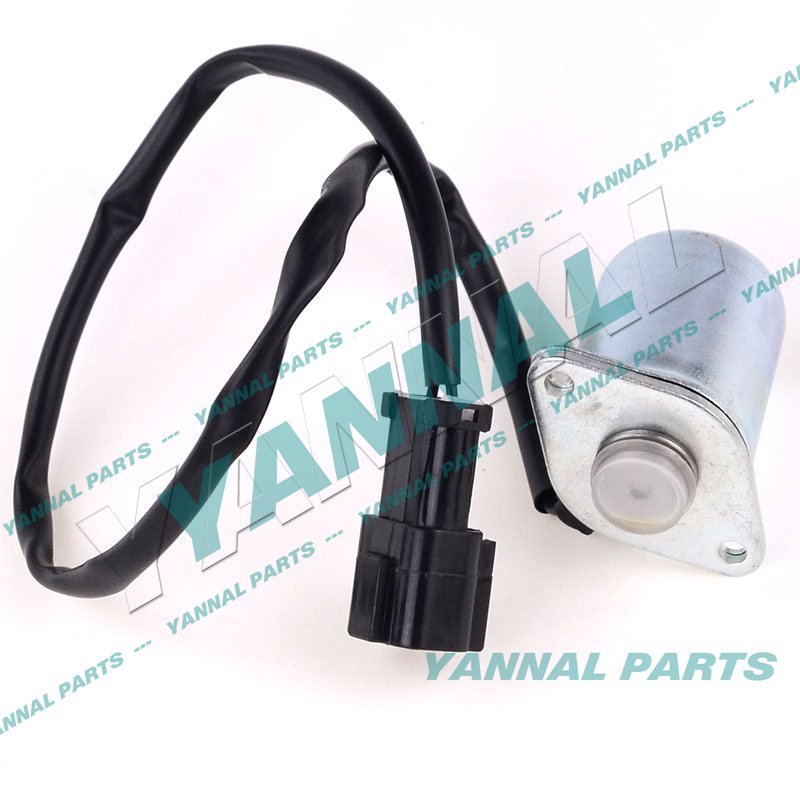 KOMATSU PC200-6 6D102 ROTARY SOLENOID VALVE For Komatsu