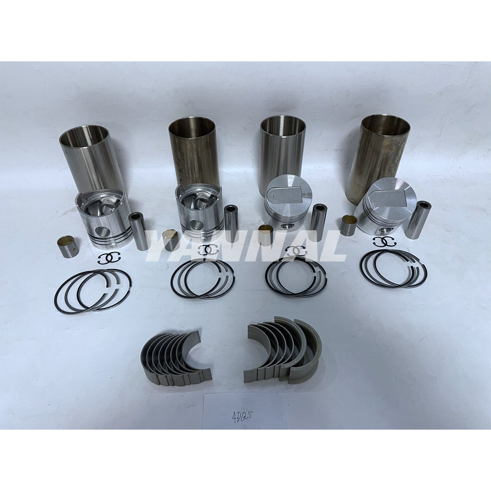 ISUZU 4DQ5 CYLINDER LINER KIT WITH BEARING SET For Isuzu