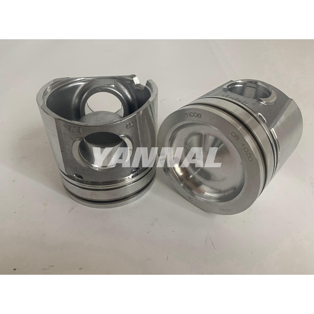 KOMATSU 6D107 PISTON+0.5 For Komatsu