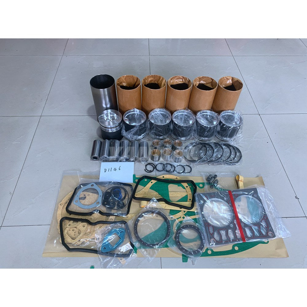 DOOSAN D1146 OVERHAUL KIT WITH GASKET SET For Doosan