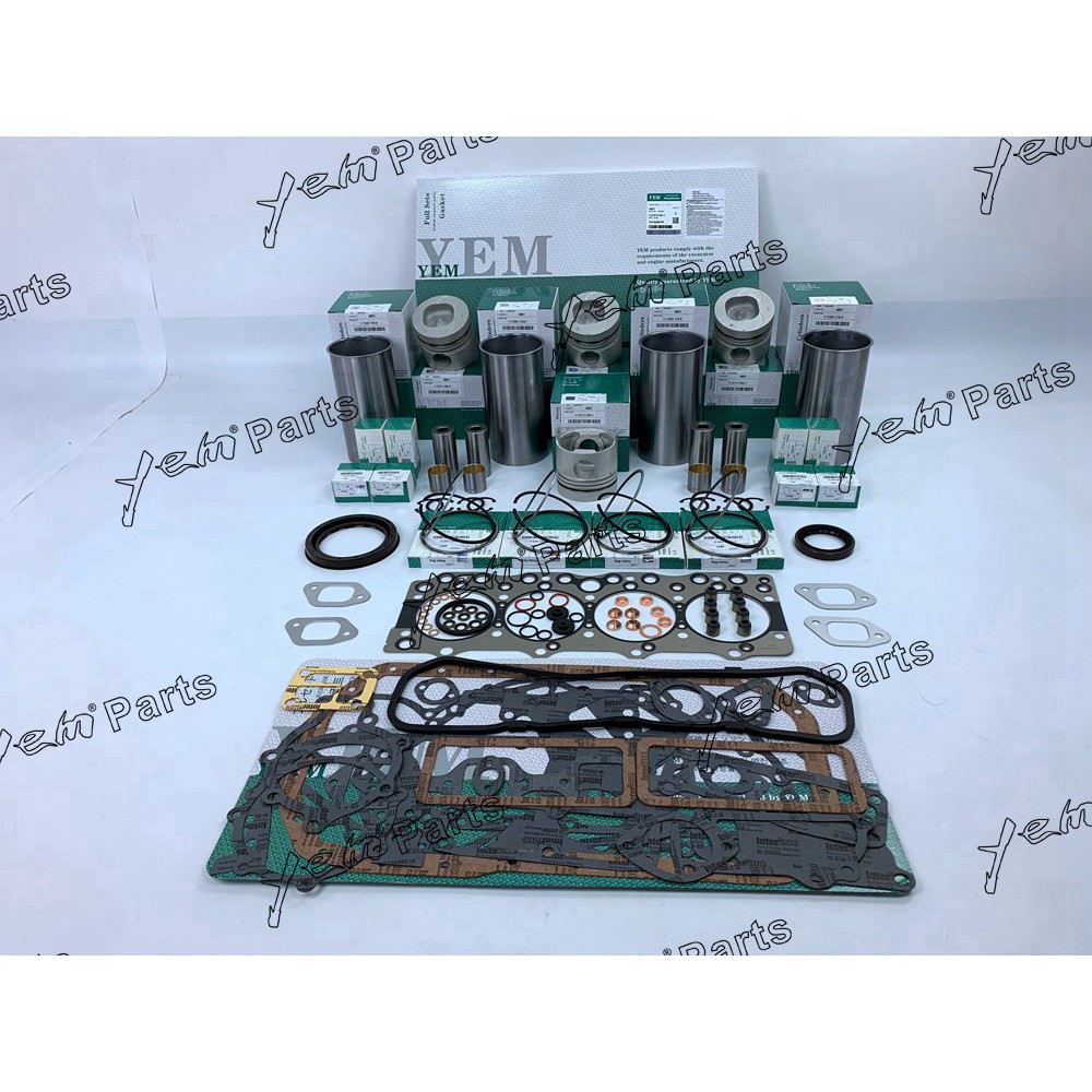 4BD1 REPAIR OVERHAUL KIT WITH HEAD GASKET SET PISTON RINGS LINER KIT FOR ISUZU DIESEL ENGINE PARTS For Isuzu