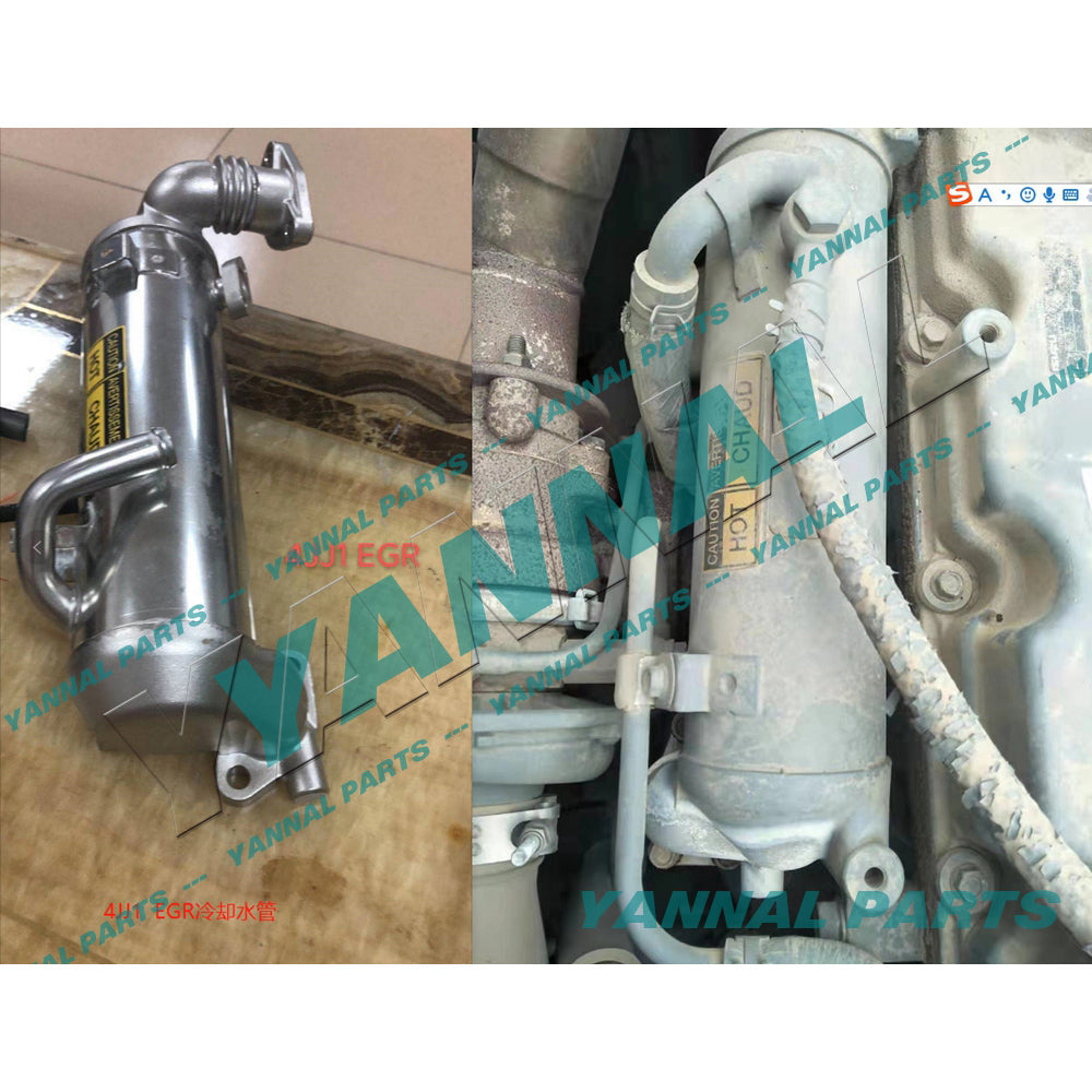 ISUZU 4JJ1 PLUNBING,COOLANT For Isuzu