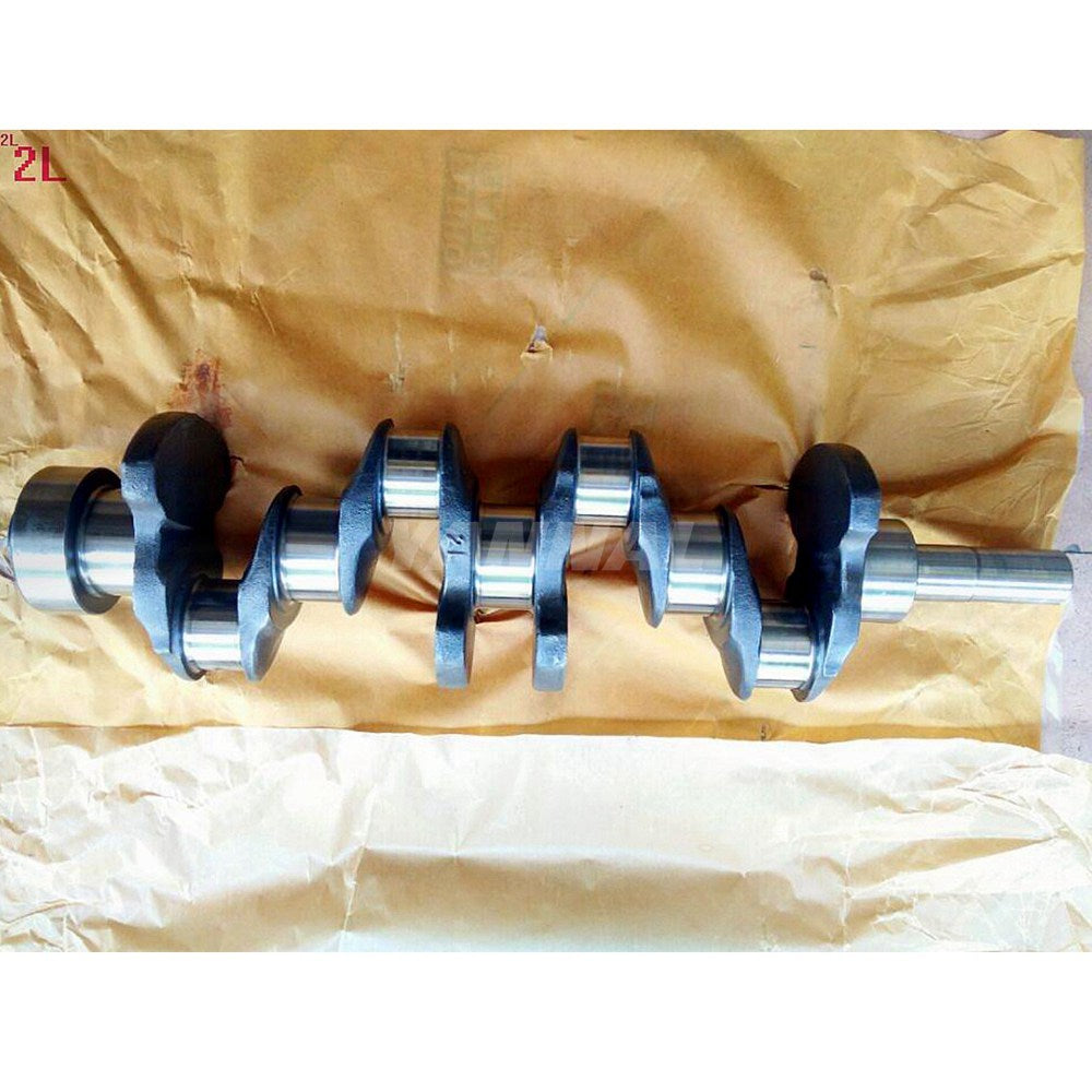 TOYOTA 2L CRANKSHAFT 8 HOLE For Toyota