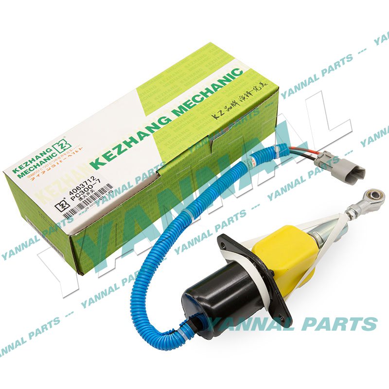 KOMATSU PC300-7 FUEL STOP SOLENOID For Komatsu