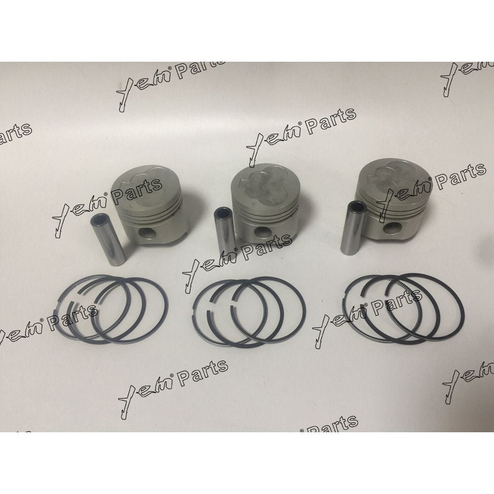 L3C PISTON& PISTON RING FOR MITSUBISHI DIESEL ENGINE PARTS For Mitsubishi