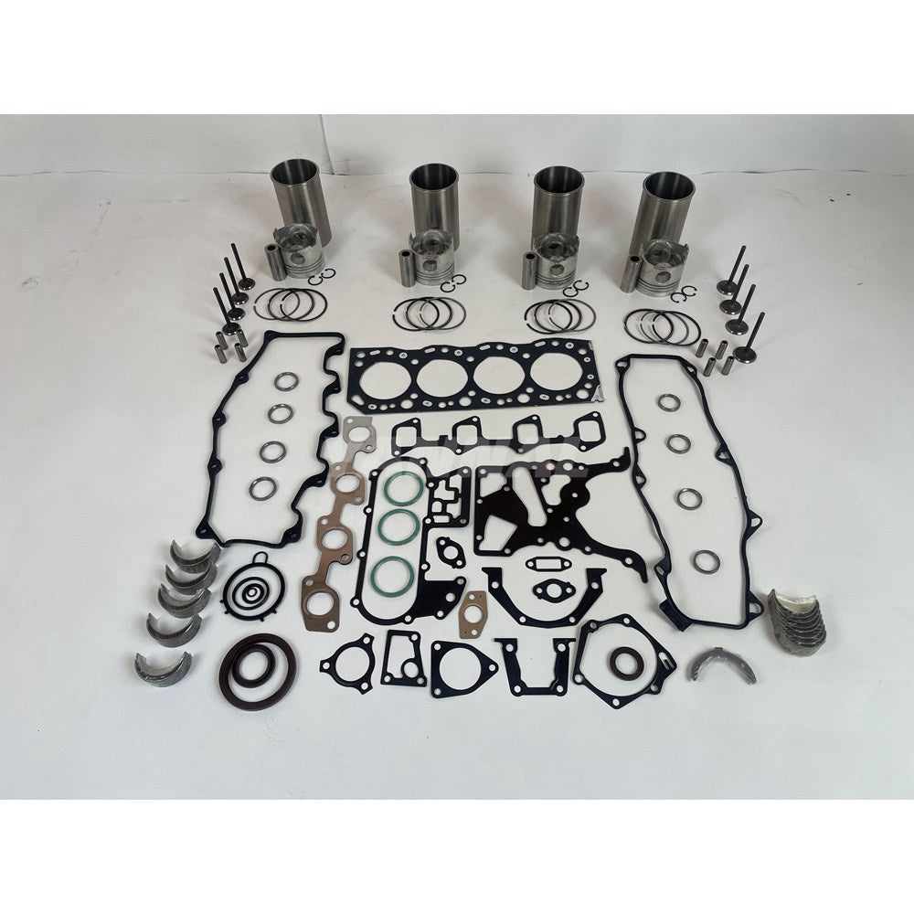 TOYOTA 2L CYLINDER LINER KIT WITH GASKET SET BEARING&VALVE TRAIN For Toyota