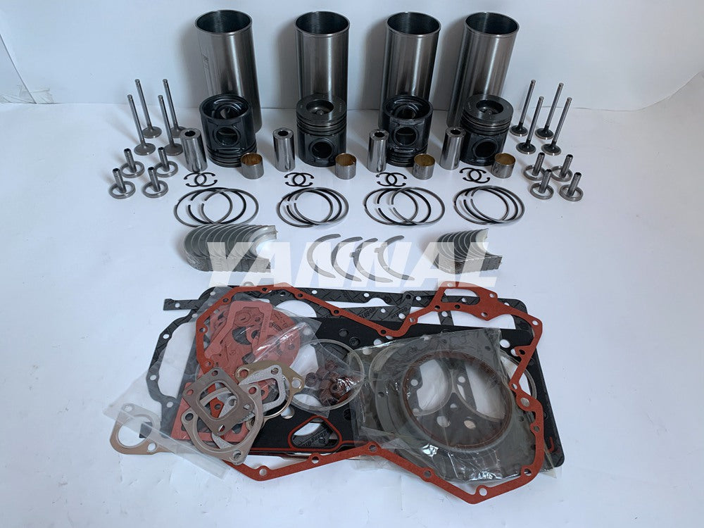 CATERPILLAR 3054 CYLINDER LINER KIT WITH FULL GASKET SET BEARING SET VALVE TRAIN For Caterpillar