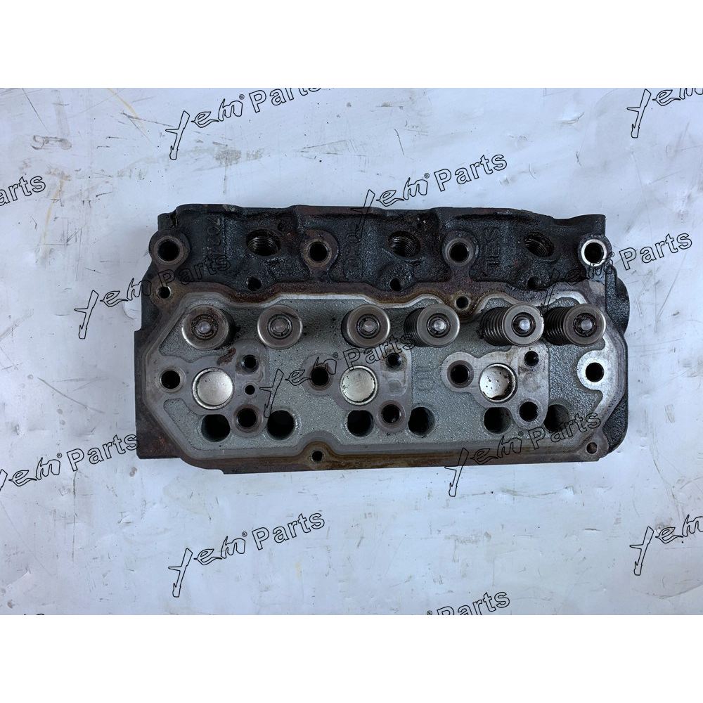 S3L COMPLETE CYLINDER HEAD ASSY WITH VALVES FOR MITSUBISHI DIESEL ENGINE PARTS For Mitsubishi