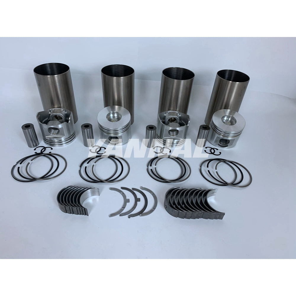 TOYOTA 15B CYLINDER LINER KIT WITH BEARING SET For Toyota