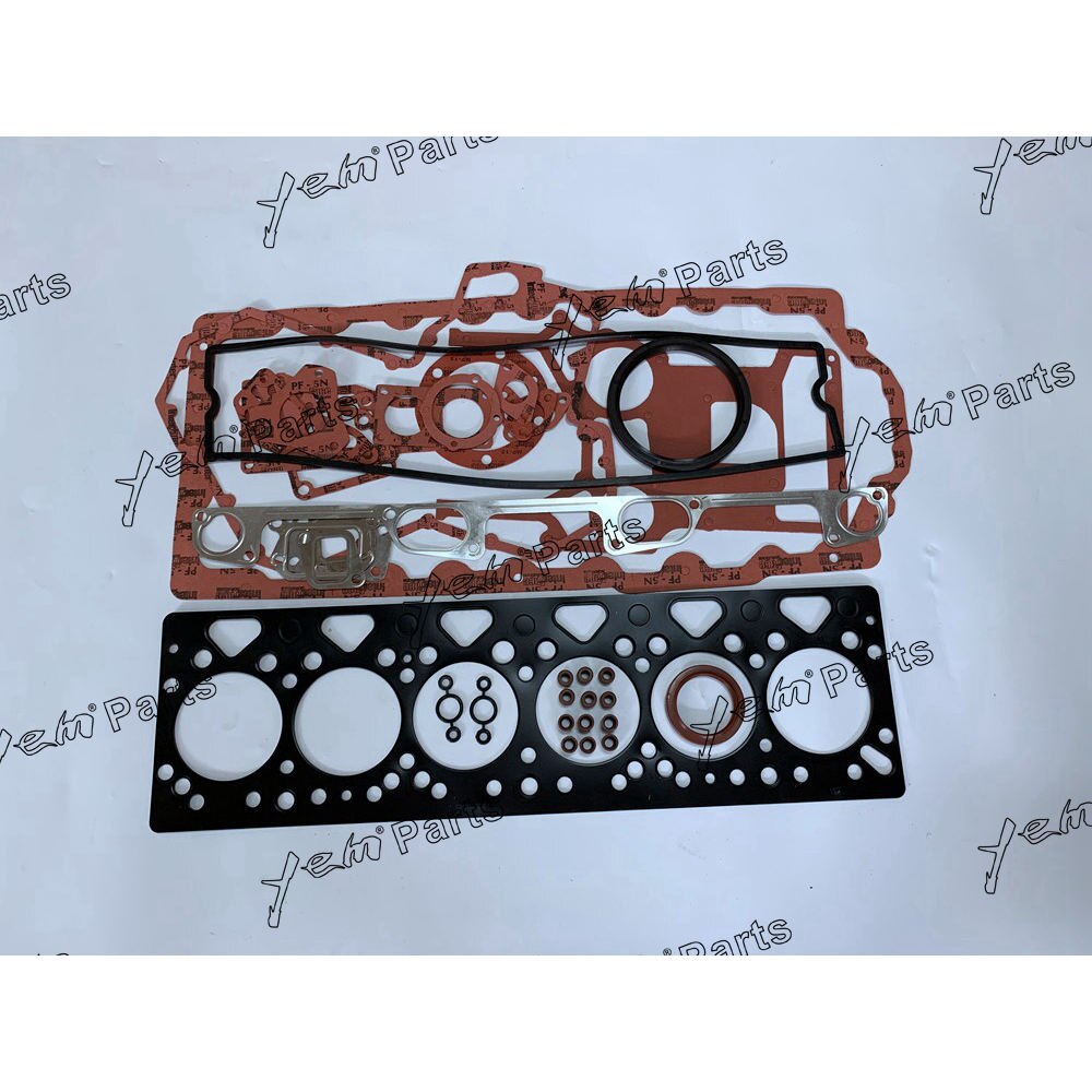 3056 OVERHAUL REPAIR KIT WITH PISTON RING FULL GASKET SET BEARING VALVESS FOR CATERPILLAR DIESEL ENGINE PARTS For Caterpillar