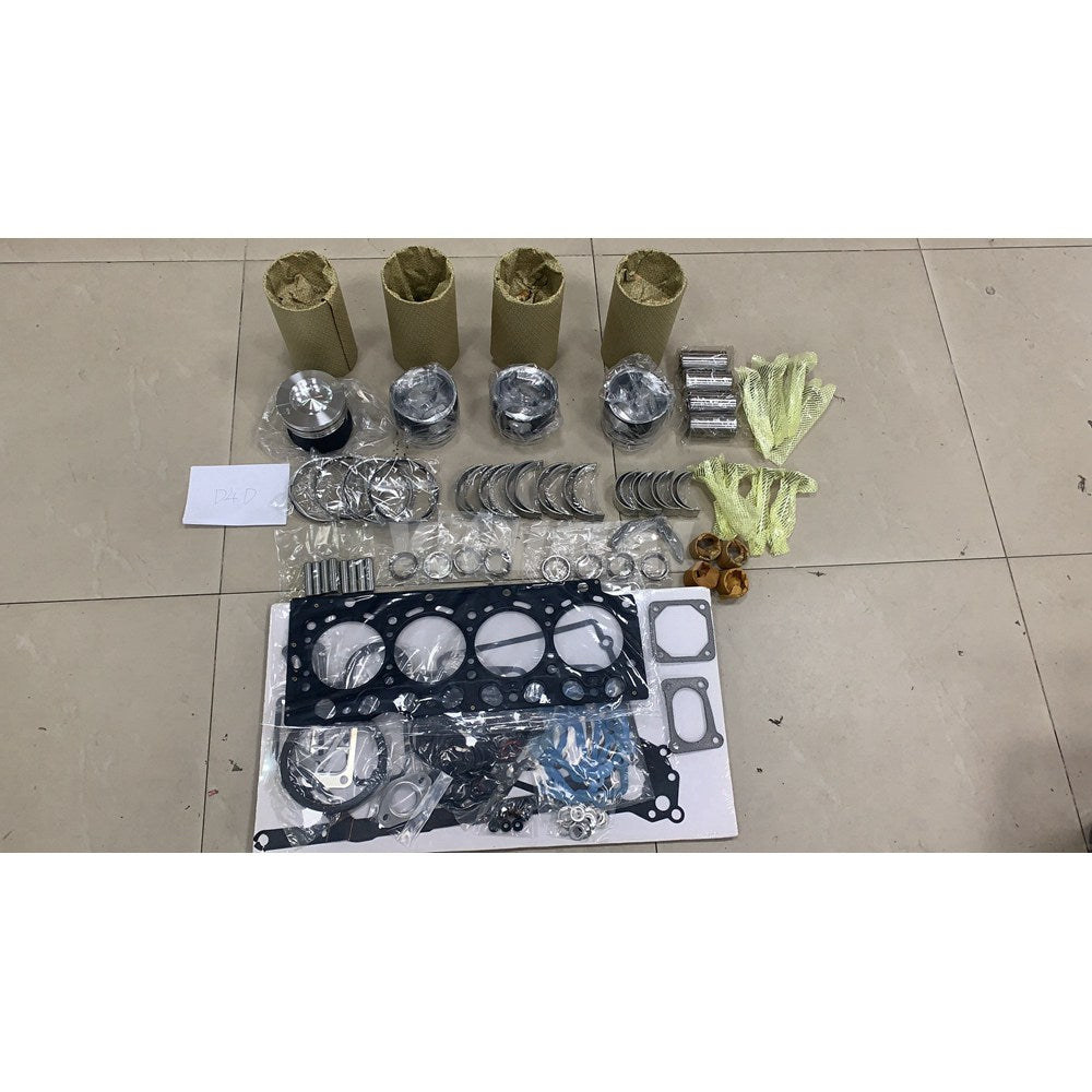 VOLVO D4D CYLINDER LINER KIT WITH GASKET SET BEARING&VALVE TRAIN For Volvo