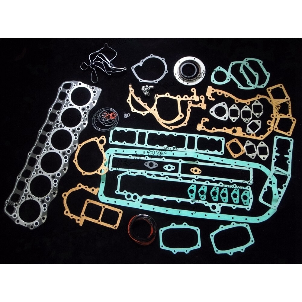 6D15 OVERHAUL REPAIR KIT WITH PISTON RING FULL GASKET SET BEARING VALVESS FOR MITSUBISHI DIESEL ENGINE PARTS For Mitsubishi