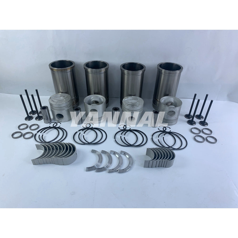 KOMATSU 4D130 CYLINDER LINER KIT WITH BEARING&VALVE TRAIN For Komatsu