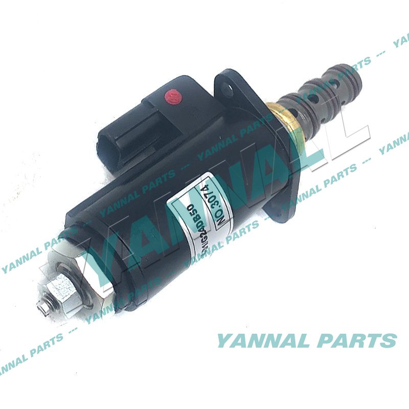 KOBELCO SK200-8 SAFETY LOCK SOLENOID VALVE 34*30.5*13 For Kobelco