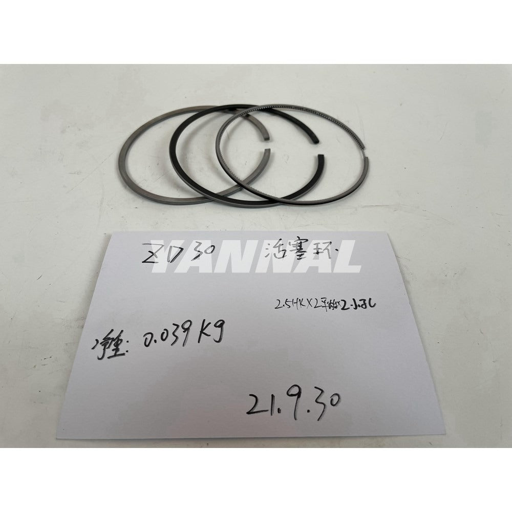 NISSAN ZD30 PISTON RINGS SET For Nissan