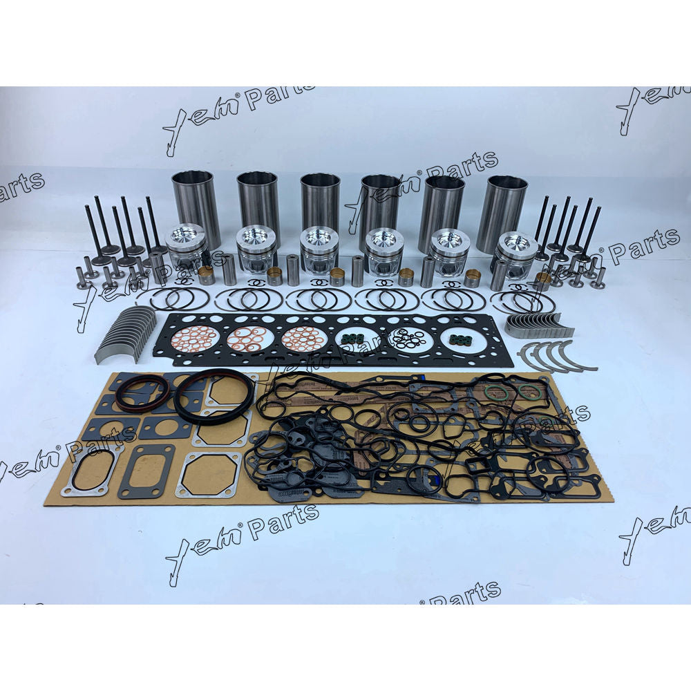 D6E OVERHAUL REBUILD KIT LINER KIT PISTON FOR VOLVO DIESEL ENGINE PARTS For Volvo