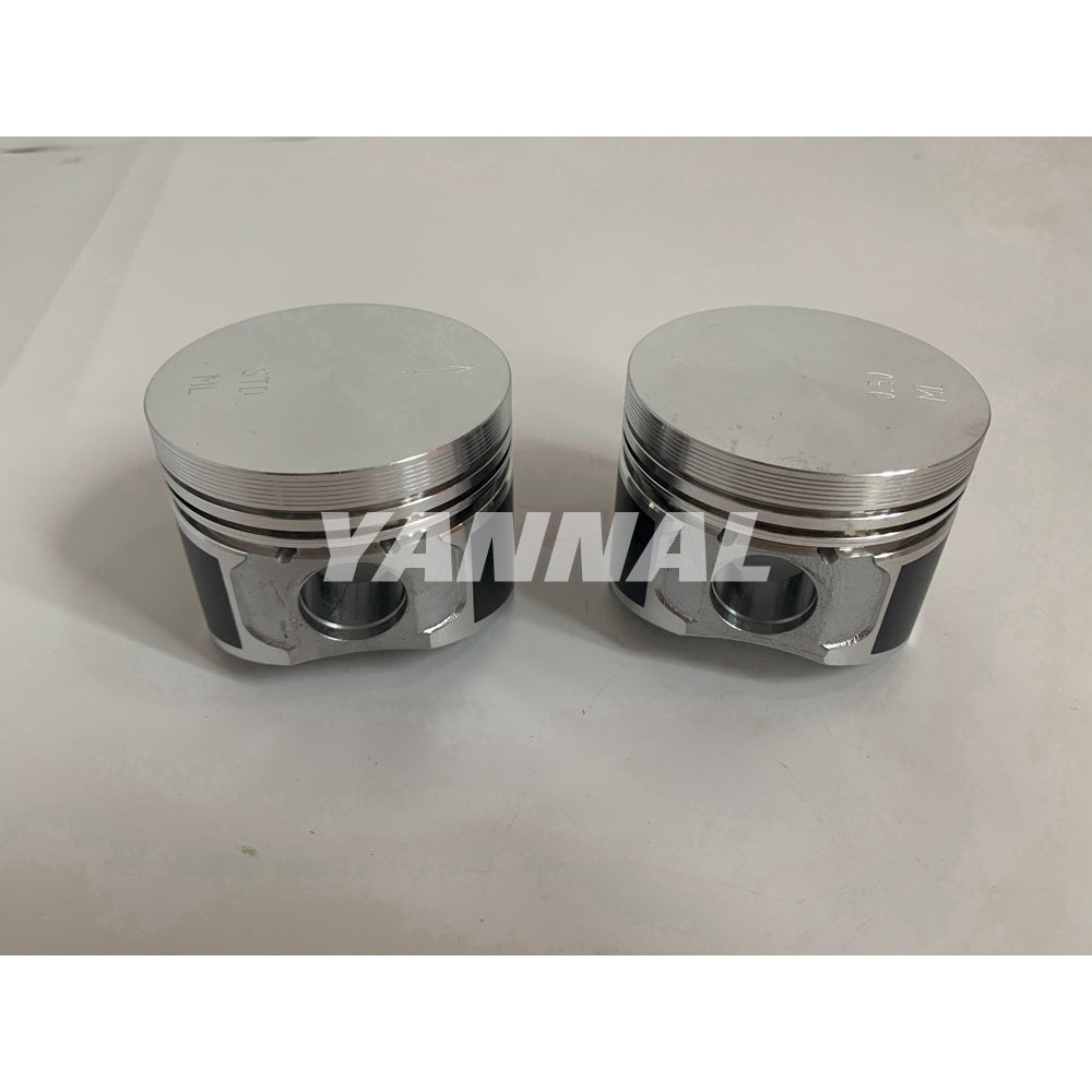 YANMAR 3TNE74 PISTON For Yanmar