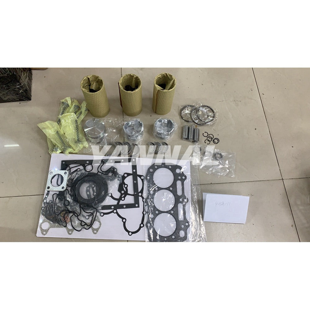 PERKINS 403A-11 CYLINDER LINER KIT WITH GASKET SET BEARING VALVE TRAIN For Perkins