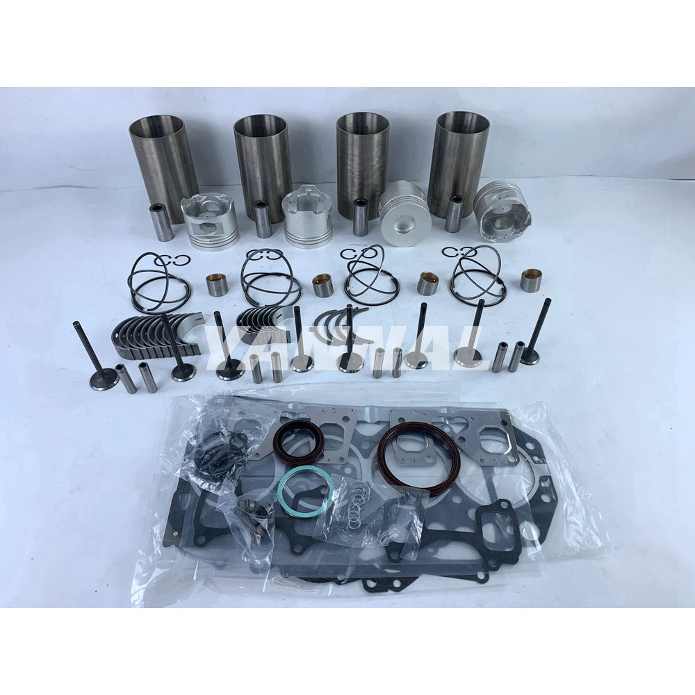 TOYOTA 14B CYLINDER LINER KIT WITH GASKET SET BEARING&VALVE TRAIN For Toyota