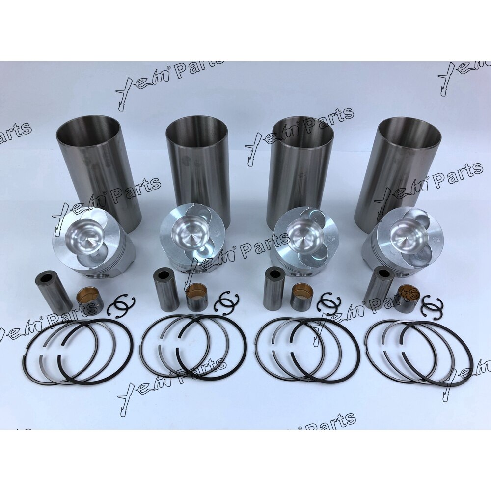 4TN100 ENGINE REBUILD KIT WITH PISTON RING BEARING VALVESS FOR YANMAR DIESEL ENGINE PARTS For Yanmar