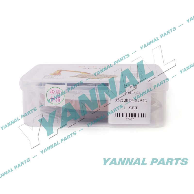 KOMATSU PC200-7 PC200-8 BOOM OIL SEAL REPAIR KIT For Komatsu