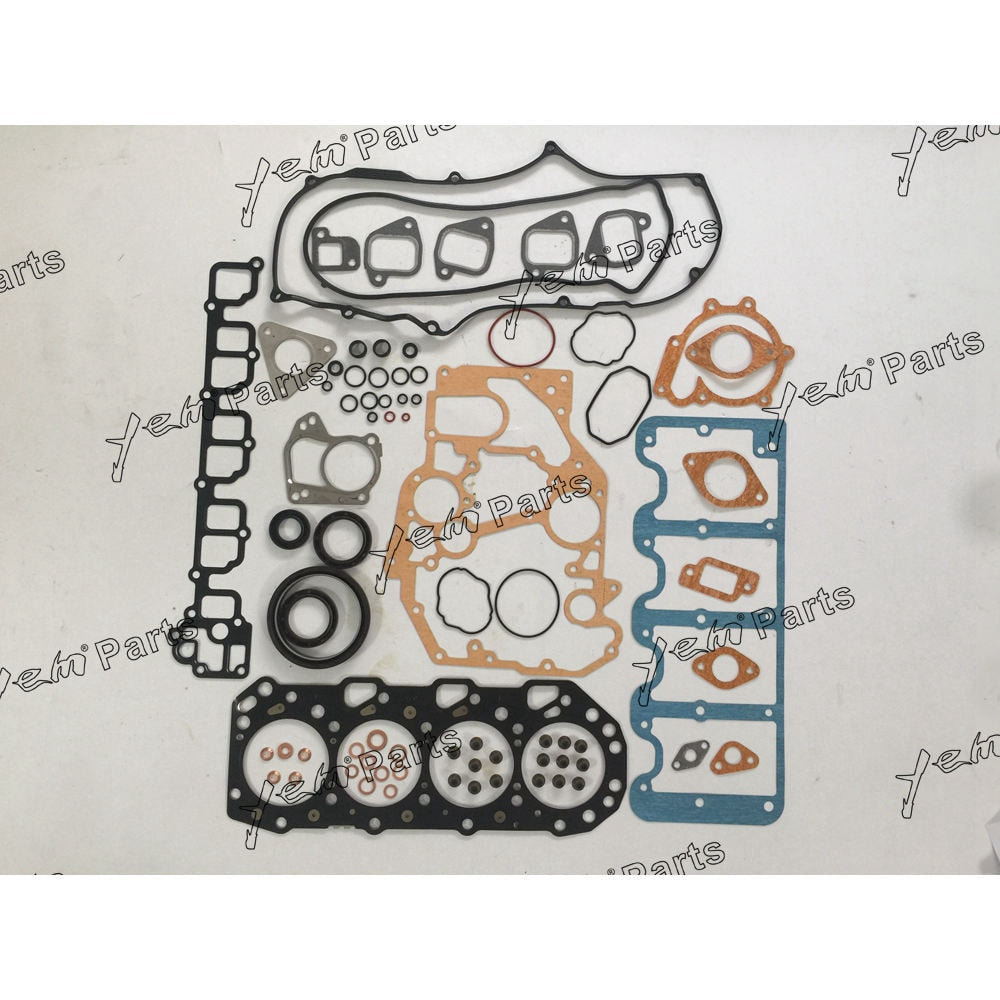 4JX1 COMPLETE GASKET KIT WITH HEAD GASKET FOR ISUZU DIESEL ENGINE PARTS For Isuzu