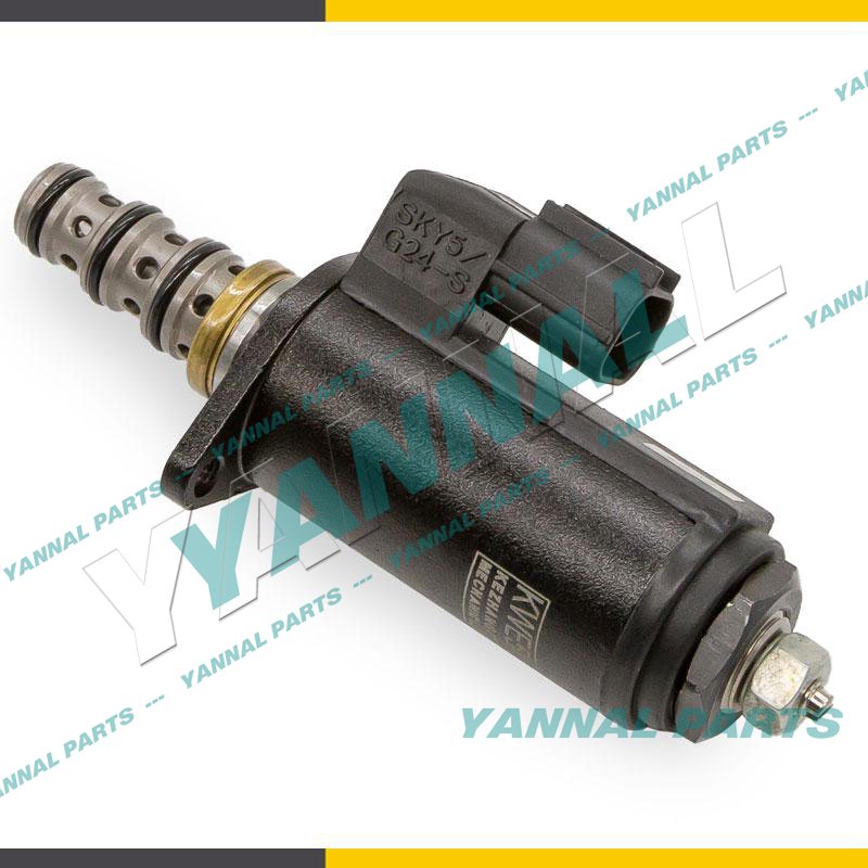 KOBELCO SK200-3 ROTARY SOLENOID VALVE For Kobelco